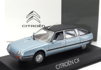 Norev Citroen Cx Turbo 2 Prestige 1986 1:43 Light Blue Met
