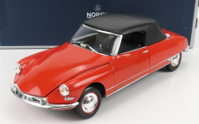 Norev Citroen Ds19 Cabriolet Open 1961 1:18