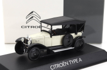 Norev Citroen Type A Cabriolet Closed 1919 1:43 Béžová čierna