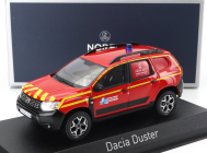 Norev Dacia Duster Pompiers 2020 1:43 Červená
