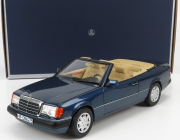 Norev Mercedes Benz E-class 300ce 24v (a124) Cabriolet otvorený 1991 1:18 námornícka modrá