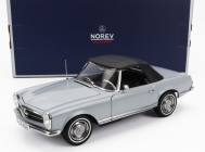 Norev Mercedes Benz Sl-class 230sl (w113) 1963 1:18 Sivá