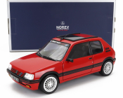 Norev Peugeot 205 1.9 Gti Pts disky 1992 1:18 červená