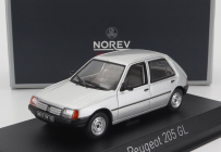 Norev Peugeot 205 Gl 1988 1:43 Strieborný