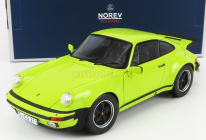 Norev Porsche 911 930 3.0 Turbo Coupe 1976 1:18 Svetlozelená