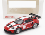 Norev Porsche 911 992 Gt3 Rs Coupe Salzburg Livery 2022 1:43 červená biela