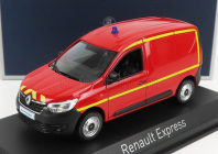 Norev Renault Express Van Sapeurs Pompiers 2021 1:43 Červeno-žltá