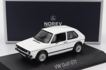 Norev Volkswagen Golf Gti Mki 1976 1:43 Polárna biela