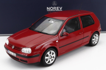Norev Volkswagen Golf Iv 2002 1:18 Červená