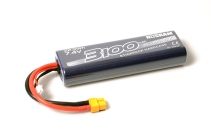 NSORAM 3100mAh - 7.4V - 50C LiPo Car Stickpack Hardcase - konektor XT60