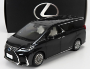 Nzg Lexus Lm300h Minivan 2020 1:18 čierna