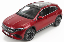 Nzg Mercedes benz Eqa (h243) 2021 1:18 Patagonia Red