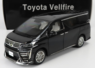 Nzg Toyota Vellfire Van 2020 1:18 čierna