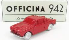 Officina-942 Fiat 1100 Tv Coupe Pininfarina 1955 1:76 Červená farba