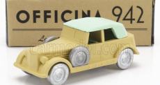 Officina-942 Fiat 2800 C M C Torpedo Cabriolet Closed 1939 1:76 Vojenský Písek