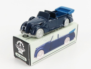 Officina-942 Fiat 2800 Torpedo Da Parata Cabriolet Carrozzeria Stab. Farina 1939 1:76 Modrá