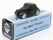 Officina-942 Fiat 500a Topolino 1936 1:76 čierna