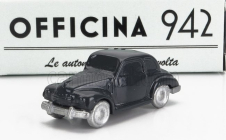 Officina-942 Fiat 500c 4 Posti Carrozzeria Rolfo 1950 1:76 Sivá