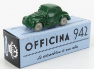 Officina-942 Fiat 500c Topolino 1949 1:76 Zelená