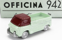 Officina-942 Fiat 600m Camioncino Coriasco 1956 1:76 Svetlozelená červená