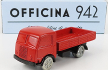 Officina-942 Fiat 640n Truck 1949 1:76 Červená