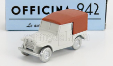 Officina-942 Fiat Campagnola 1951 1:76 Sivá