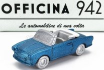 Officina-942 Siata Amica 56 Spider (základ Fiat 600) 1956 1:76 Modrá