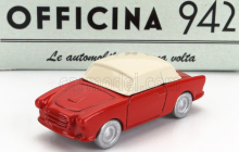 Officina-942 Siata Amica 57 Coupe (základ Fiat 600) 1957 1:76 Červená slonovina