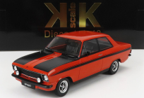 Opel Kadett B Sport 1973 v mierke 1:18 červený čierny