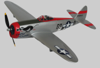 P-47 THUNDERBOLT elektro, 0209, ALFA MODEL