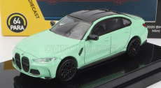 Paragon-models BMW radu 3 M3 (g80) Lhd 2020 1:64 Mätovo zelená