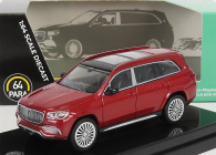 Paragon-models Mercedes benz Maybach Gls-class 600 (x167) Lhd 2019 1:64 Červená