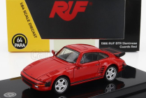 Paragon-models Porsche 911 930 Ruf Btr Slantnose Lhd 1986 1:64 červená