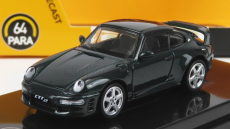 Paragon-models Porsche 911 993 Ruf Ctr 2 Sport Coupe Lhd 1995 1:64 Forest Green