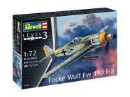 Plastikové modely lietadiel 03898 - Focke Wulf Fw190 F-8 (1:72)