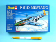 Plastikové modely lietadiel 04148 - P-51D MUSTANG (1:72)