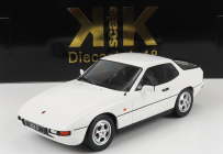 Porsche 924s Coupe 1986 v mierke 1:18 biela