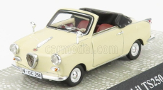 Premium classixxs Goggomobil Ts250 Cabriolet Spider 1965 1:43 Béžová