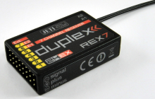 Prijímač JETI DUPLEX REX 7 Assist 2,4Ghz