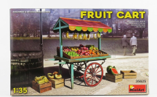 Príslušenstvo Miniart Carretto Frutta - vozík s ovocím 1:35 /