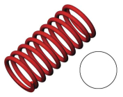 Pružina tlumiče GTR tuhost 2.9N/mm bílá (2)