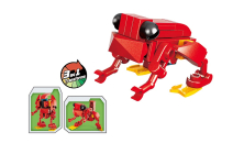 Qman Multivariant Combat Team 2103-2 Frog Scarlet 3v1