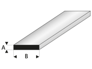 Raboesch profil ASA obdĺžnikový 0,5x2x330mm (5)