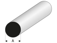 Raboesch profil ASA okrúhly 1,25x330mm (5)