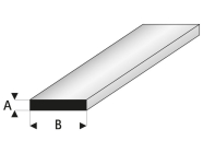 Raboesch profil ASA štvorcový 1,5x3x330mm (5)