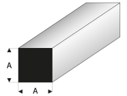 Raboesch profil ASA štvorcový 2,5x330 mm (5)