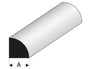 Raboesch profil ASA štvorcový 3,5x330 mm (5)