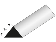 Raboesch profil ASA trojuholníkový 90° 7x1000mm