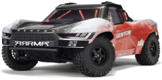 RC auto Arrma Senton 223S BLX 4WD 1:10 RTR DSC, červené