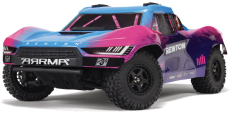 RC auto Arrma Senton 223S BLX 4WD 1:10 RTR DSC, modré